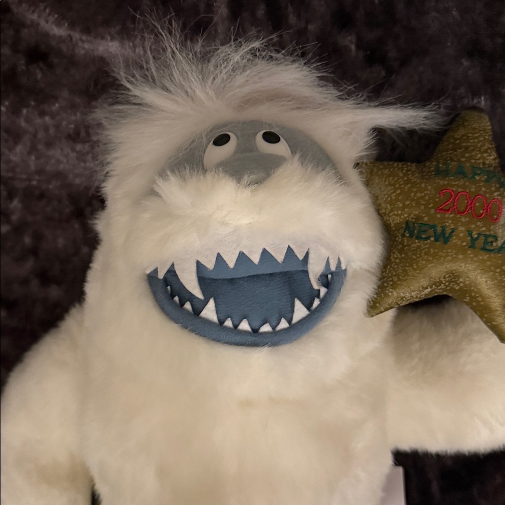 Rudolph Misfit Toys Bumble Abominable Snowman 1999 CVS Limited Edition … NWT - Picture 3 of 11